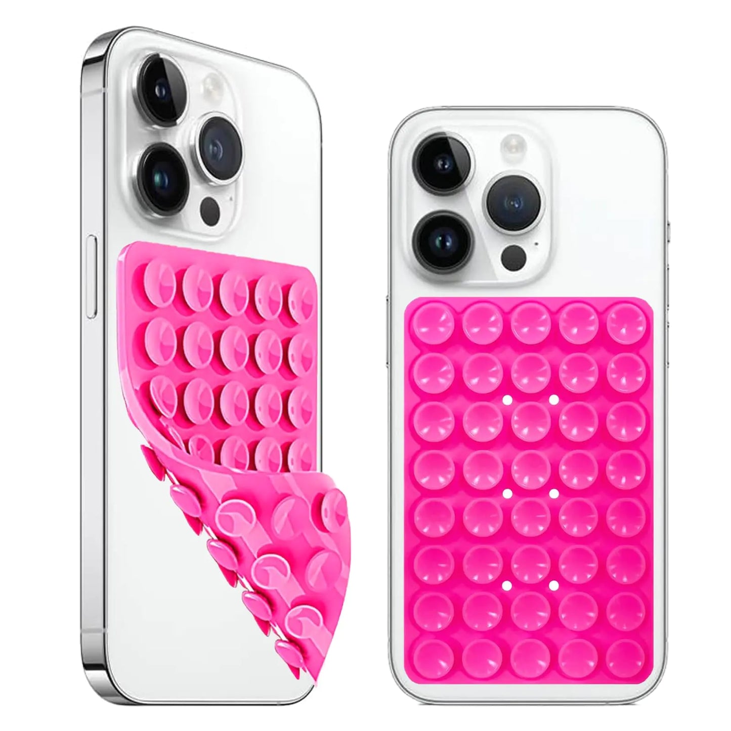 Suction cup phone mount